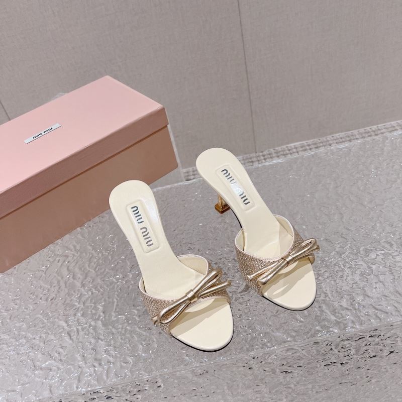 Miu Miu Sandals